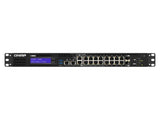 QNAP QGD-1602-C3558-8GB-US 16- Port Switch, Intel Atom C3558 4C 2.2 GHz Processor, 8GB DDR4 Sodimm RAM (2 X Sodimm Slot Max 64GB) NAS