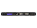 QNAP QGD-1602-C3758-16GB-US 16- Port Switch Intel Atom C3758 8C 2.2 GHz Processor, 16GB DDR4 Sodimm RAM (2 X Sodimm Slot Max 64GB) NAS