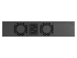 QNAP QSW-M3212R-8S4T-US HALF-RACKMOUNT Switch QSW-M3212R-8S4T-US, Layer 2 12 Port Managed Switch, 4 Port of 10GB E NBASE-T (10G/5G/2.5G/1G/100M) & 8 Port of 10GB E