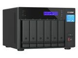 QNAP TVS-H674T-I5-32G-US ULTRA-HIGH Speed 6 Bay Thunderbolt 4 NAS. Intel Core I5 6-CORE/12-THREAD Up to 4.6GHz Processor, 32GB DDR4 RAM, 6 X 3.5IN/2.5IN Hdd/ssd Slot