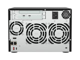 QNAP TVS-H674T-I5-32G-US ULTRA-HIGH Speed 6 Bay Thunderbolt 4 NAS. Intel Core I5 6-CORE/12-THREAD Up to 4.6GHz Processor, 32GB DDR4 RAM, 6 X 3.5IN/2.5IN Hdd/ssd Slot