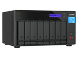 QNAP TVS-H874T-I7-32G-US ULTRA-HIGH Speed 8 Bay Thunderbolt 4 NAS. Intel Core I7 12-CORE(8 Performance Cores + 4 Efficient CORES)/20-THREAD, 32GB DDR4 RAM, 8 X
