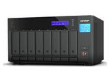 QNAP TVS-H874T-I7-32G-US ULTRA-HIGH Speed 8 Bay Thunderbolt 4 NAS. Intel Core I7 12-CORE(8 Performance Cores + 4 Efficient CORES)/20-THREAD, 32GB DDR4 RAM, 8 X