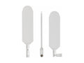 Taoglas TG.31.8113W Cellular Terminal Antenna for Assisted GPS 90 Hinged R/A SMA(M) White