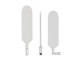 Taoglas TG.31.8113W Cellular Terminal Antenna for Assisted GPS 90 Hinged R/A SMA(M) White