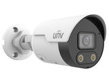 Uniview IPC2124SB-ADF28KMC-I0 IPC2124SB-ADF28KMC-I0,4MP WDR IR Alarm Bullet Network Camera 2.8mm Fixed Len,IR 30m,Mic,Speaker