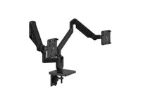 Humanscale X22DBB PP, Dual M2.1, Angled, Dynamic, BL