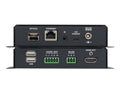 ATEN VE883AK1 TRUE 4K HDMI Optical Extender (true 4K @ 985FT/300M - SFP+ Duplex Multi Mode)