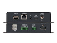 ATEN VE883AK1 TRUE 4K HDMI Optical Extender (true 4K @ 985FT/300M - SFP+ Duplex Multi Mode)