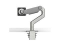 Humanscale M81TBS M8.1 Monitor Arm for 1 Monitor with Clamp Base Angled Arm Dynamic Arm with Monitor Tilt Black 100mm x 100mm
