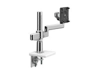 Humanscale X21TBW M/Flex for M2.1 Monitor Arm for Single Monitors Dual Bracket for Single Monitor Clamp Base