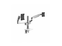Humanscale X22TBW M/Flex for M2.1 Monitor Arm for Dual Monitors Dual Bracket for 2 Monitors Clamp Base