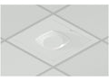 Oberon 1047-COAP9130 Locking Suspended Ceiling Tile Access Point Enclosure, 3INH x 18.5INW x 18.5IND (76 mm x 470 mm x 470 mm) Back Box, Cisco 9130 Access Point Door