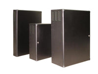 Chatsworth 13050-723 ThinLine II Wall-Mount Cabinet; 26INW x 36INH x 12IND; Black; Top Panel - Removable; Rail Type - Ta