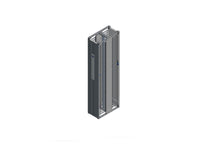 Chatsworth 32620-703 Motive Double-Sided Vertical Cable Manager; 84INH (2133 mm) x 6INW (150 mm) x 23.6IND (600 mm); Bla