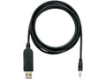 QNAP CAB-CONSOLE-UPJ-1M8 USB to 3.5mm 1.8m console cable