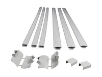 Sanus CCSHEK 12pc 48in x 1in PVC Wht Cabling Kit