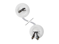 Sanus CCSIWLVK 5pc 3-3/4in x 3.75in PVC Wht Screen Kit