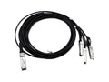 Axiom QSFP-4SFP10G-CU0-5M-AX QSFP+ DAC Cable for Cisco 0.5m