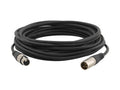Kramer C-XLQM/XLQF-125 Quad-Style XLR Male to XLR Female Audio Cable, 125 ft