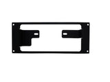Havis C-EB35-CXC-1P 1-Piece Equipment Mounting Bracket, 3.5 Mounting Space, Fits Code 3 XCEL 3492R Siren- Equipment moun