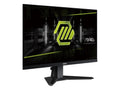 MSI MAG256F MAG256F 25IN Flat Gaming Monitor; Metallic Black; Rapid IPS Panel; 1920x1080 (FHD) Resolution, Adaptive Sync; non-Glare Screen; 180Hz Refresh Rate;