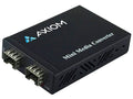 Axiom MC12-LM04-LS20-AX SFP+ to SFP+ Optical Mode Cvtr