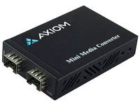 Axiom MC12-LM04-LS20-AX SFP+ to SFP+ Optical Mode Cvtr