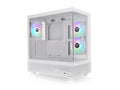 Thermaltake CA-1Y7-00M6WN-01 View 270 TG ARGB Snow mid Tower Case