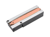 Thermaltake CL-O043-AL02BL-A Cooler - Aluminum Fins, Copper Heatpipes - Fan Speed: 8000 RPM, Rated Voltage: 12V, Air Flow: 0.44 CFM, Noise level: 16 dBA