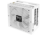 Thermaltake PS-TPD-1200FNFAGU-N Toughpower GF3 1200W Snow 80+ Gold Full Modular SLI/Crossfire Ready ATX 3.0 Standard Power Supply, PCIe Gen.5 12VHPWR Connector Included