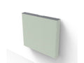Heckler H892-BG-GN Huddle Room Storage - Powdercoated Aluminum, Maharam Polyester Fabric - Green