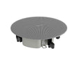 Crestron SAROS IC6ULPT-W-T-EACH+ Saros 6 in. Ultra Low Profile 2-Way In-Ceiling Speaker, White Textured, Single (must be ordered in multiples of 2)