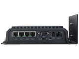 Rackmount.IT RM-CR-D3 DIN-mount Cradlepoint R1900 optional with RX-30