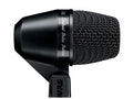 Shure PGA52-LC Cardioid swivel-mount dynamic kick-drum microphone - less cable