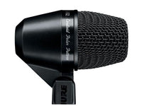 Shure PGA52-LC Cardioid swivel-mount dynamic kick-drum microphone - less cable