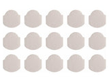Shure RPM40TS Dbl. Sticky Adhesive, 15 Pcs
