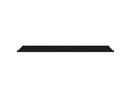 Humanscale FTG2454BL eFloat Go 2.0 Worksurface - 24 x 54 - Black Laminate
