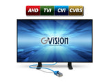 GVision POE32MD-AU-400G LCD Display - Flat - 1920 x 1080 - 32Inch - 5Ms response time - 300 Nits - 178/178 - 16:9 - HDMI,DisplayPort - Black