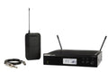 Shure BLX14R-H11 Guitar Wireless System with (1) BLX4R Wireless Receiver, (1) BLX1 Bodypack Transmitter, and (1) WA302 Instrument Cable