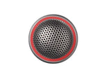 Shure MX395AL/O-LED Bushed Aluminum Button Mic, OMNIDIRECTIONAL, remoteable LED, 5-Pin XLR (Female Connector Included)