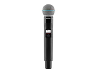 Shure QLXD2/B58=-J50A Handheld Transmitter with Beta 58A Microphone