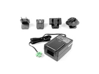 B+B SmartWorx RPS-ICR4-WR2-M Power Supply, 12V/1,5A, EU,UK,US,AUS plugs