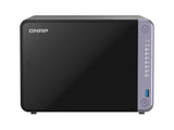 QNAP TS-632X-4G-US TS-632X 6-Bay ARM-based NAS with Hardware Encryption, Quad Core 2.0GHz, 4GB DDR4 RAM, 10GbE(SFP+), 2.5GbE and PCIe Gen3 Expansion Slot