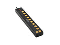 Eaton Tripp Lite TLP1006USB Protect It 10-Outlet Surge Protector with Swivel Light Bars 5-15R Outlets, 2 USB Ports, 6 ft. 1.8 m Cord