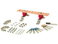 Chatsworth 40156-012 Busbar Assembly with Lug Kit; SBB Pattern; 2INH x 12INW x 1/4IND (50 mm x 300 mm x 6.4 mm); Copper