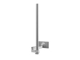 Humanscale X2NM0NDS8TY36 M/Flex for M2.1 Monitor Arm for Single Monitor, 36 Post, Silver with Gray Trim