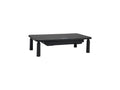 Eaton Tripp Lite MR159D Monitor Riser for Desk, 15 x 9 in. - Height Adjustable, Storage Drawer, Metal, Black