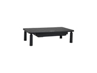 Eaton Tripp Lite MR159D Monitor Riser for Desk, 15 x 9 in. - Height Adjustable, Storage Drawer, Metal, Black