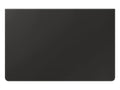 Samsung EF-DX820UBEGUJ Tab S10+ & S9+ & S9 FE+ Book Cover Keyboard Slim - Black (AI Key)